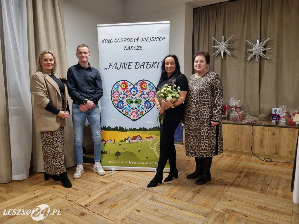 10-lecie KGW Fajne Babki w Dąbczu