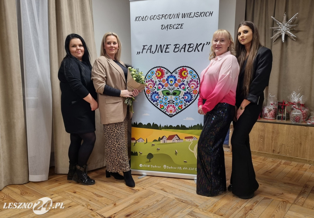10-lecie KGW Fajne Babki w Dąbczu