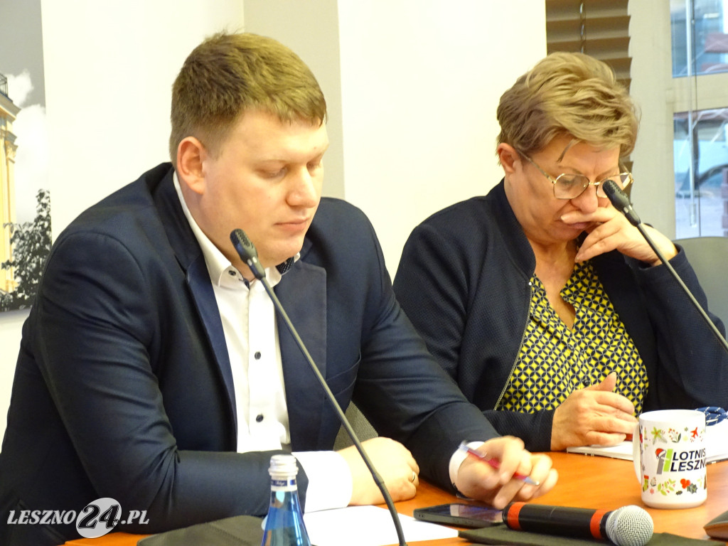 Komisja Edukacji w sprawie oświaty w Lesznie