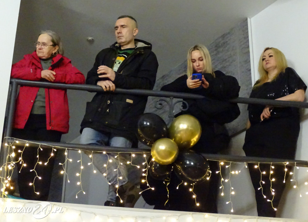 Studniówka I LO w Lesznie, 14 luty 2025