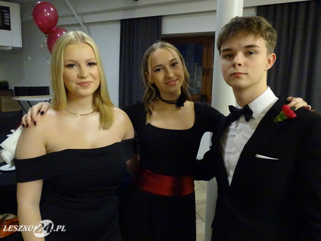 Studniówka I LO w Lesznie, 14 luty 2025