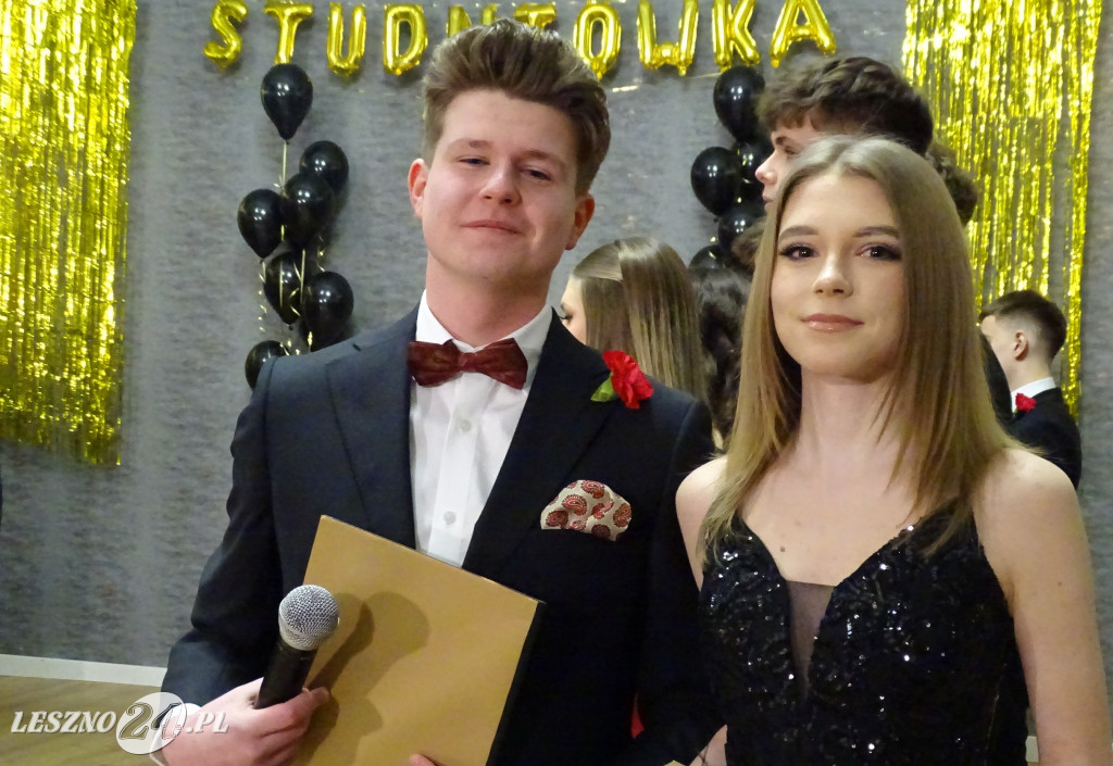 Studniówka I LO w Lesznie, 14 luty 2025