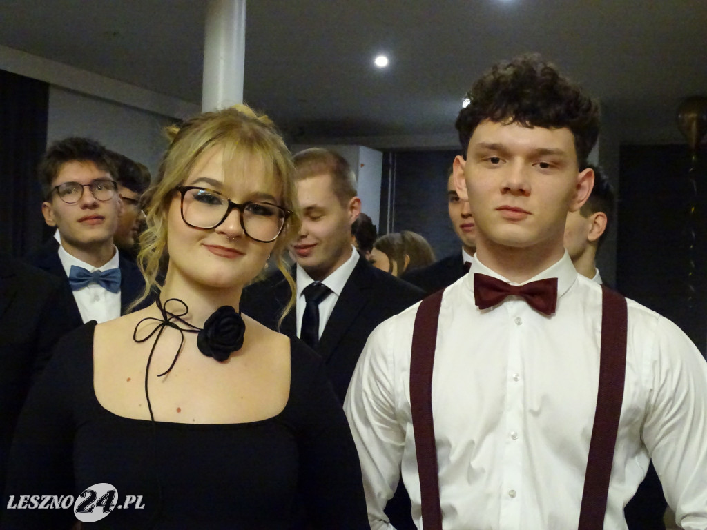 Studniówka I LO w Lesznie, 14 luty 2025