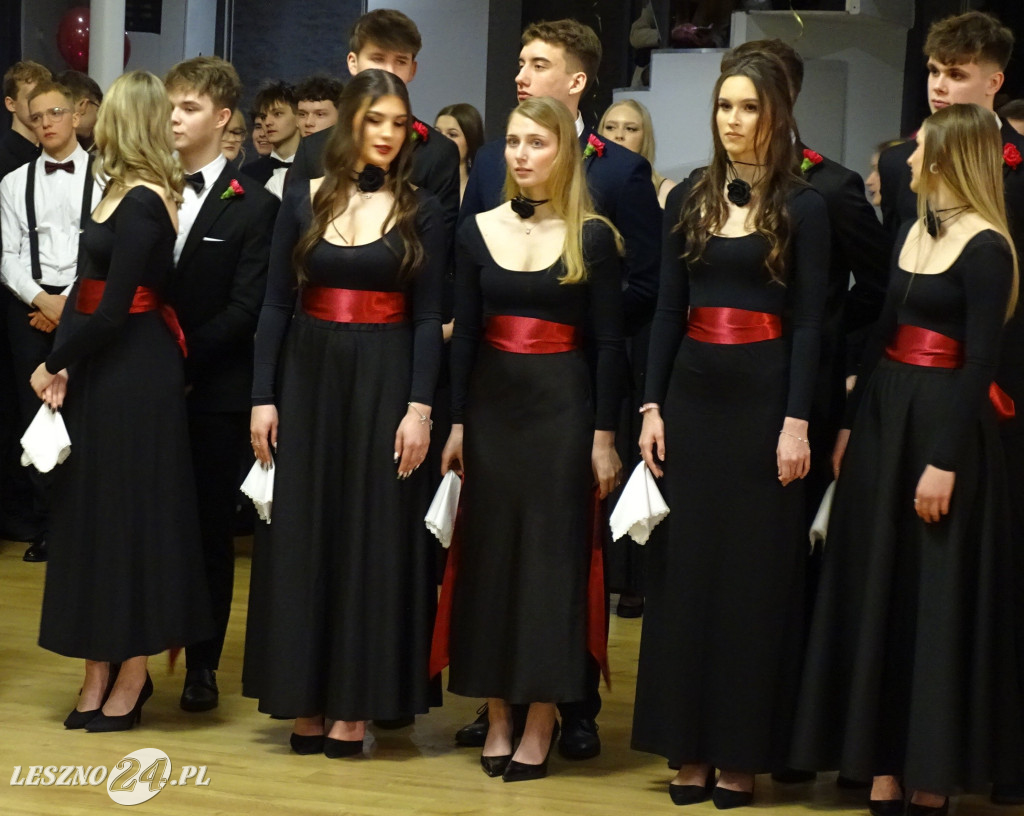 Studniówka I LO w Lesznie, 14 luty 2025