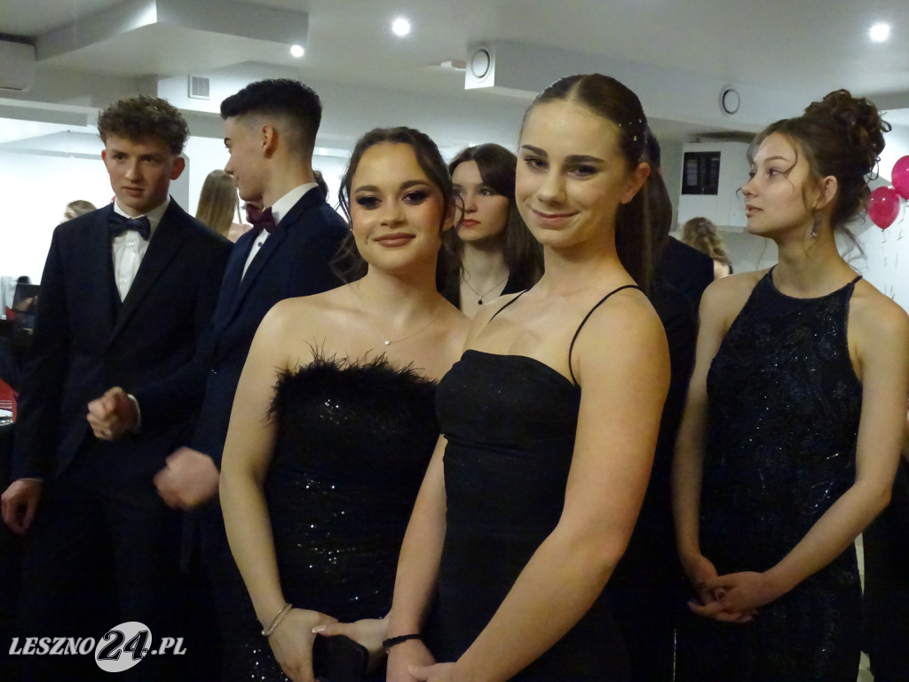 Studniówka I LO w Lesznie, 14 luty 2025