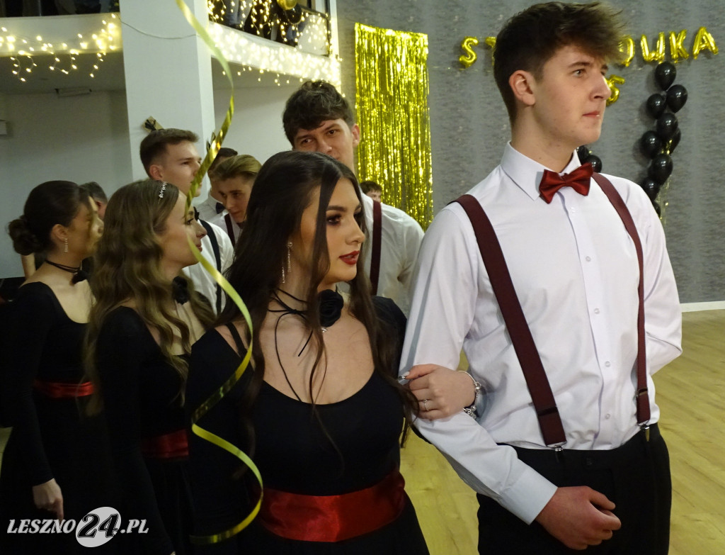 Studniówka I LO w Lesznie, 14 luty 2025