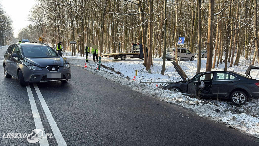 Zderzenie podczas wyprzedzania