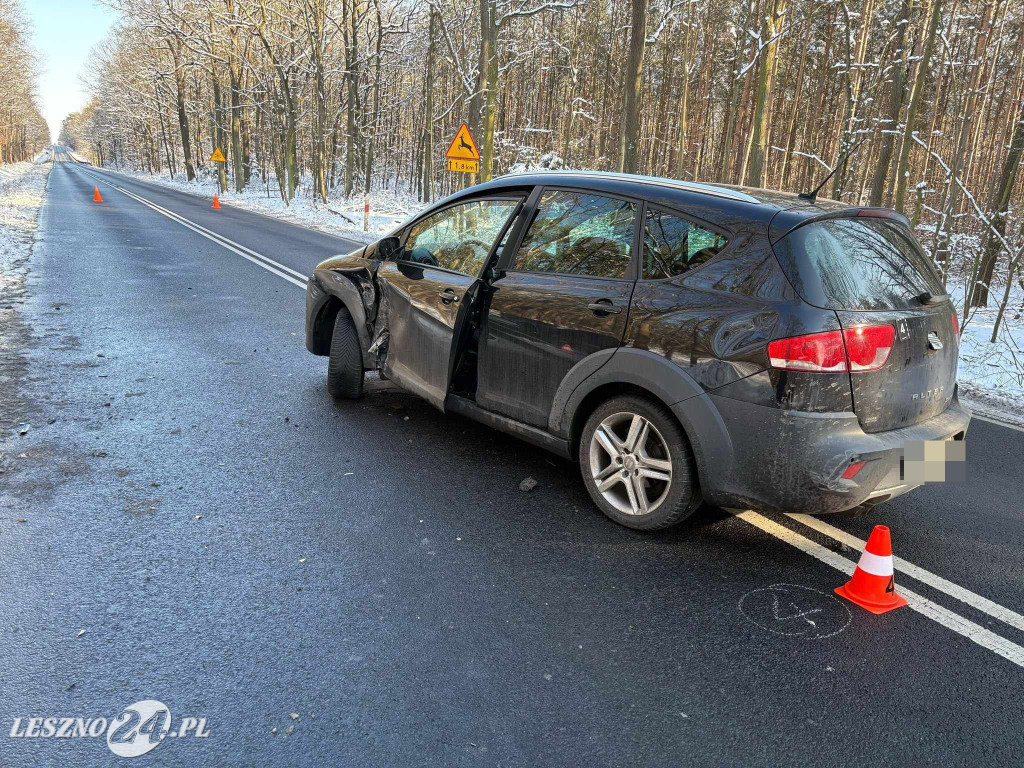 Zderzenie podczas wyprzedzania