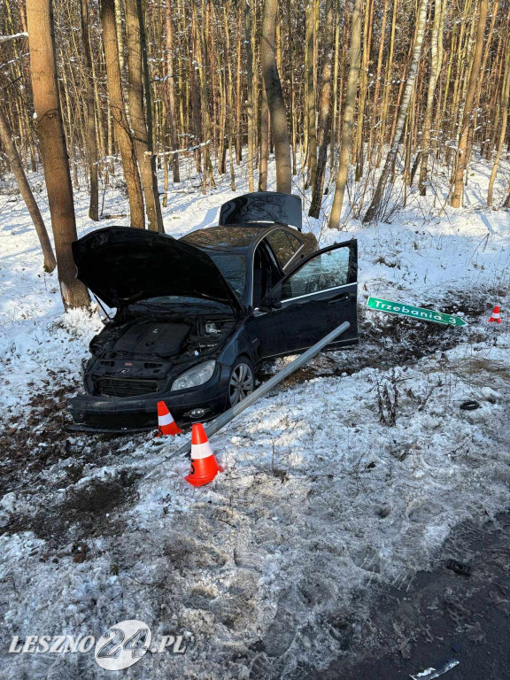 Zderzenie podczas wyprzedzania