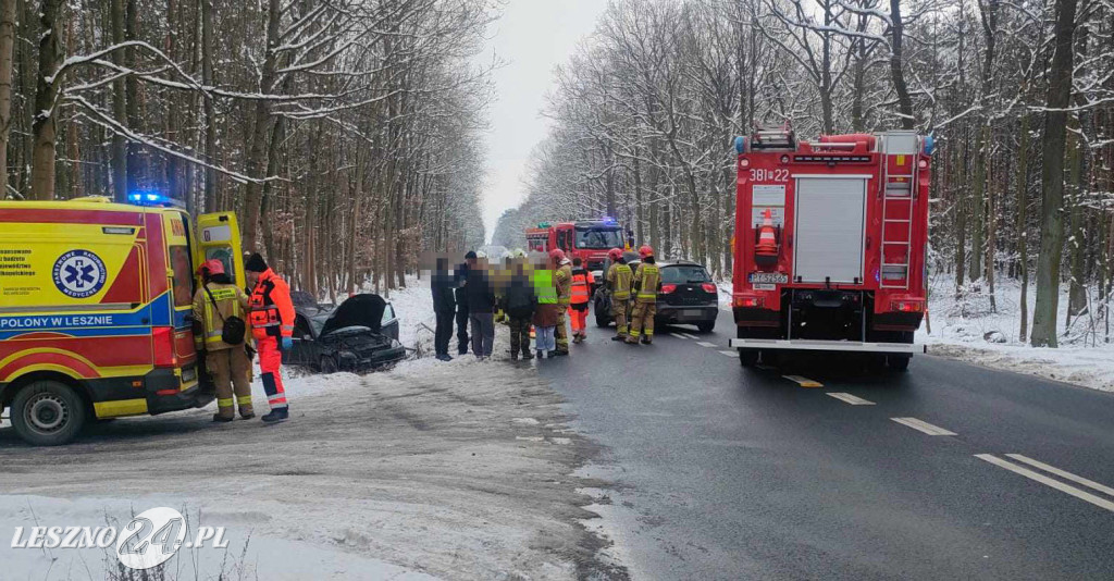 Zderzenie podczas wyprzedzania