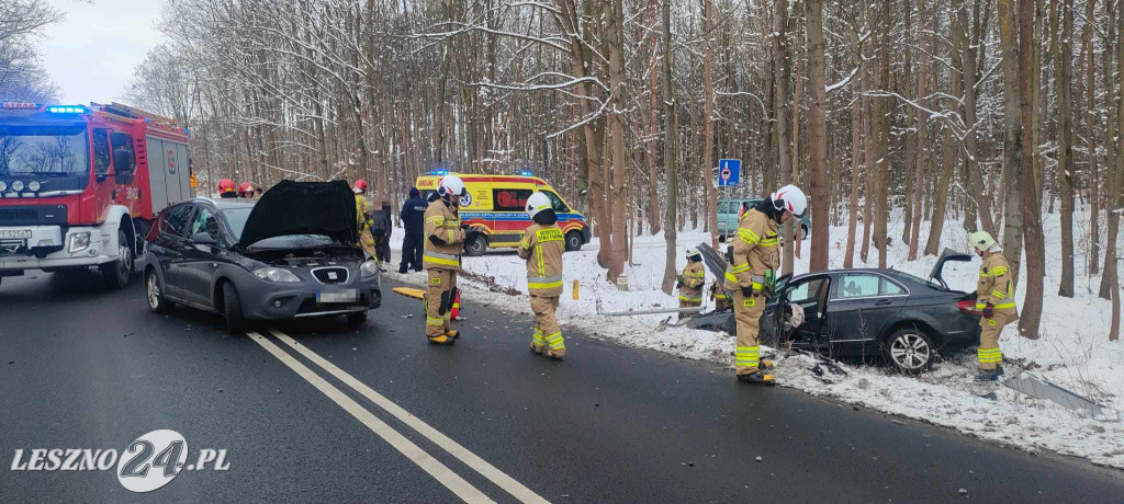 Zderzenie podczas wyprzedzania