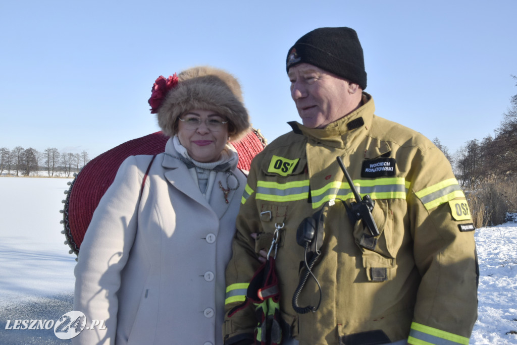 Morsowanie Walentynkowe w Gołanicach