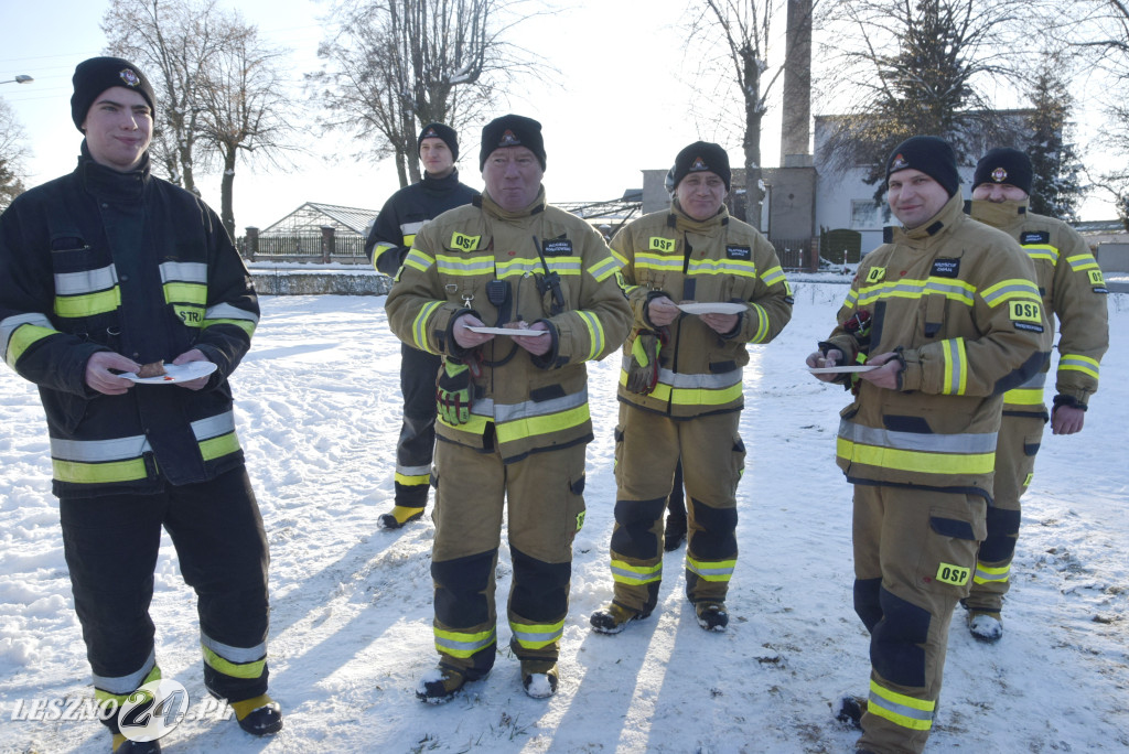 Morsowanie Walentynkowe w Gołanicach