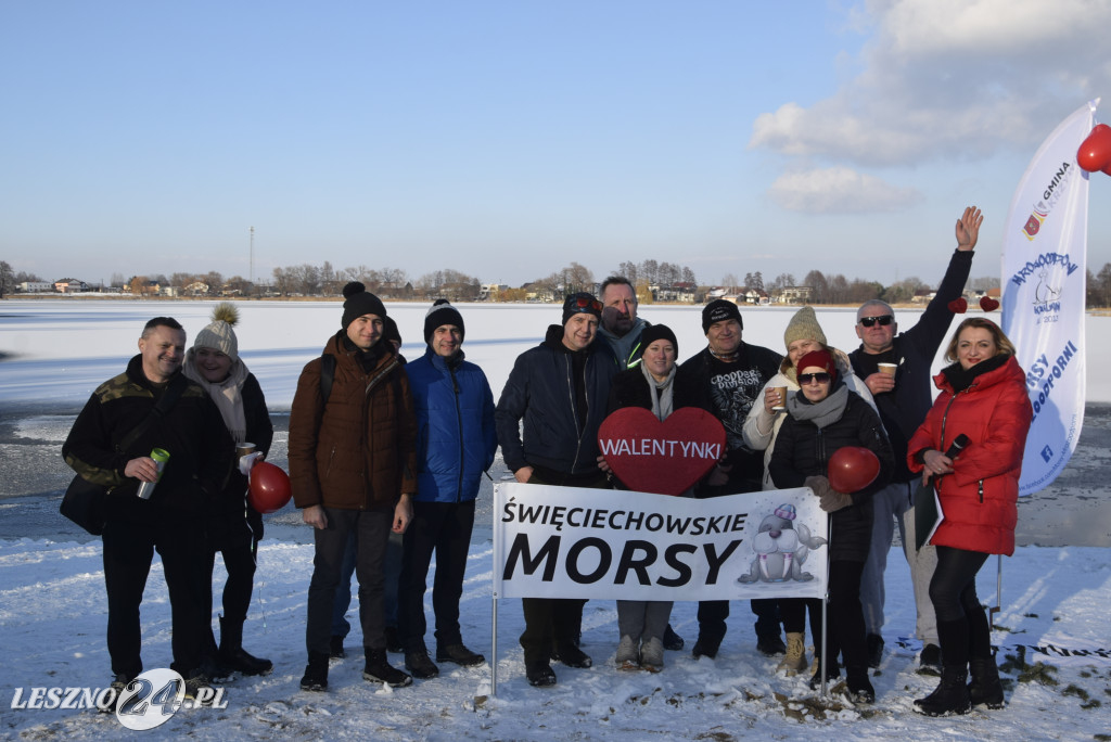 Morsowanie Walentynkowe w Gołanicach