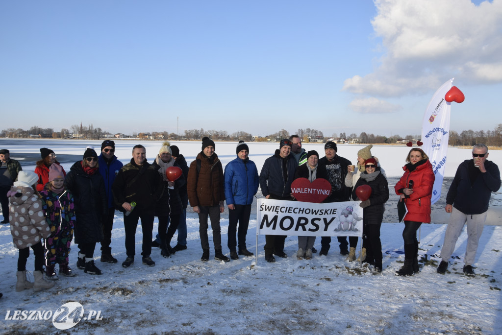Morsowanie Walentynkowe w Gołanicach