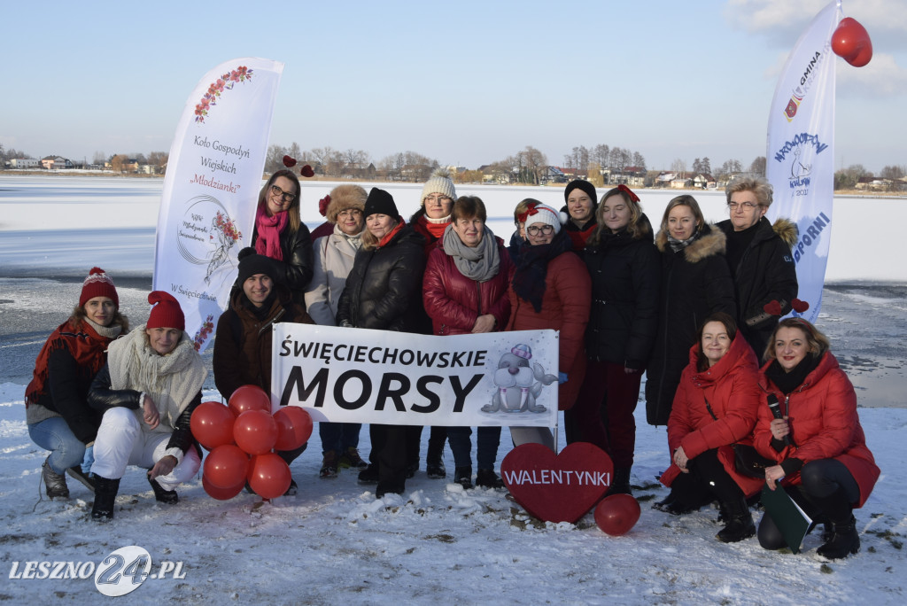 Morsowanie Walentynkowe w Gołanicach