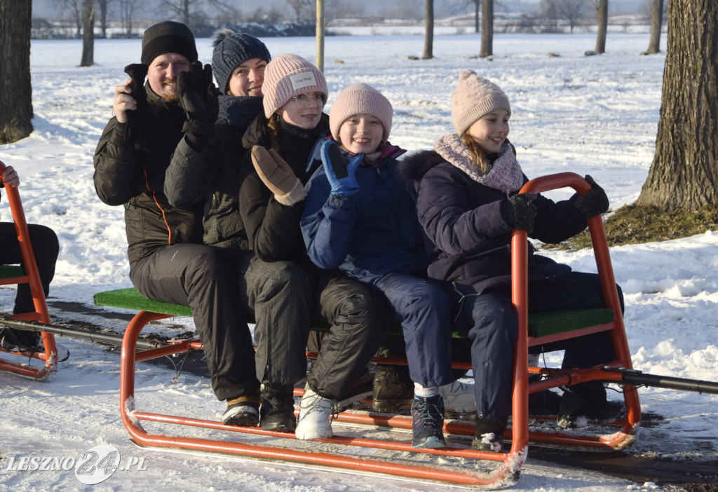 Kulig w Wilkowicach 2025