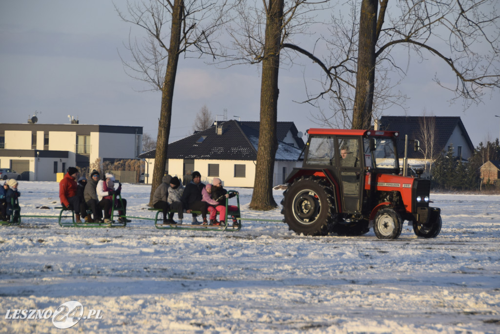 Kulig w Wilkowicach 2025