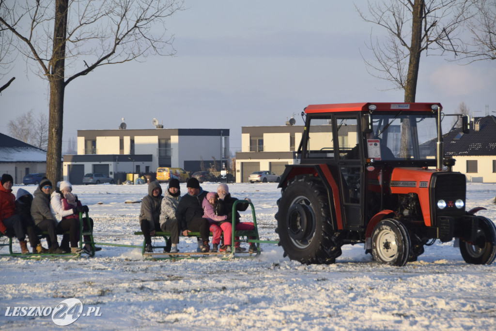 Kulig w Wilkowicach 2025