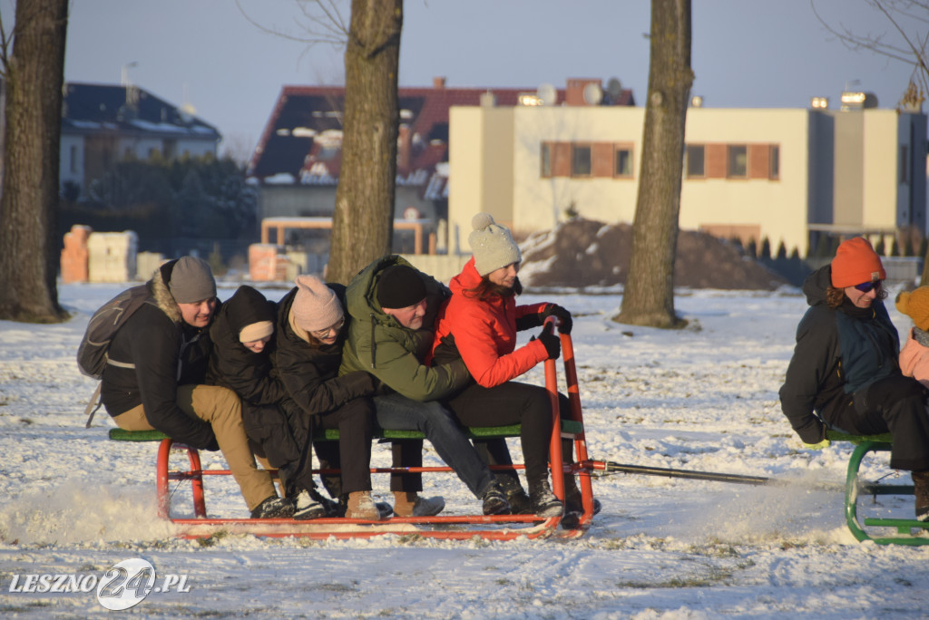 Kulig w Wilkowicach 2025