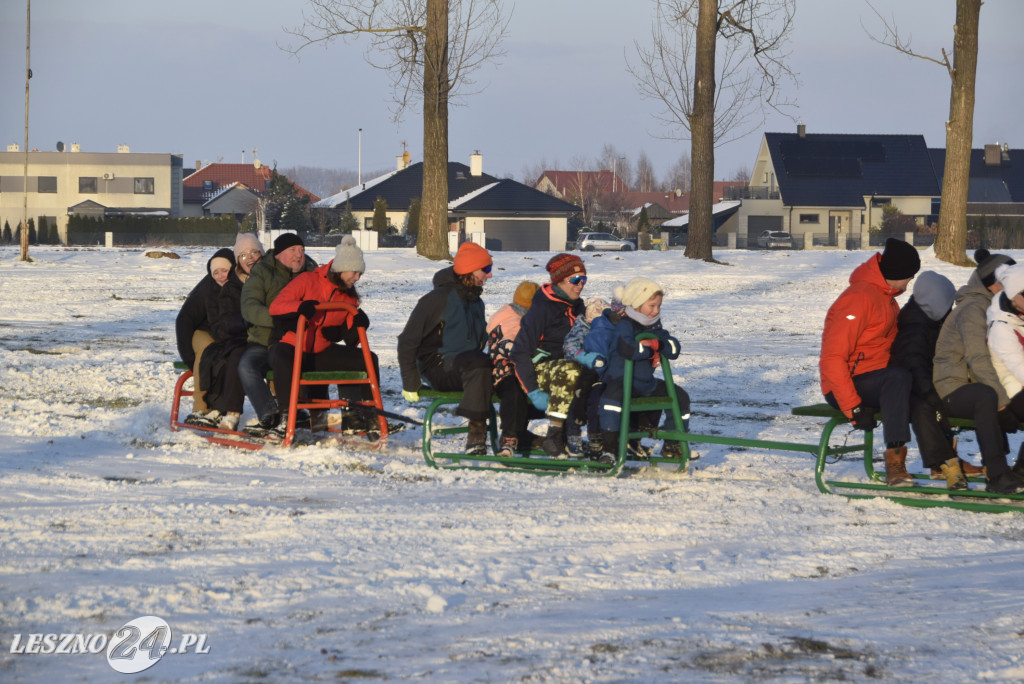 Kulig w Wilkowicach 2025