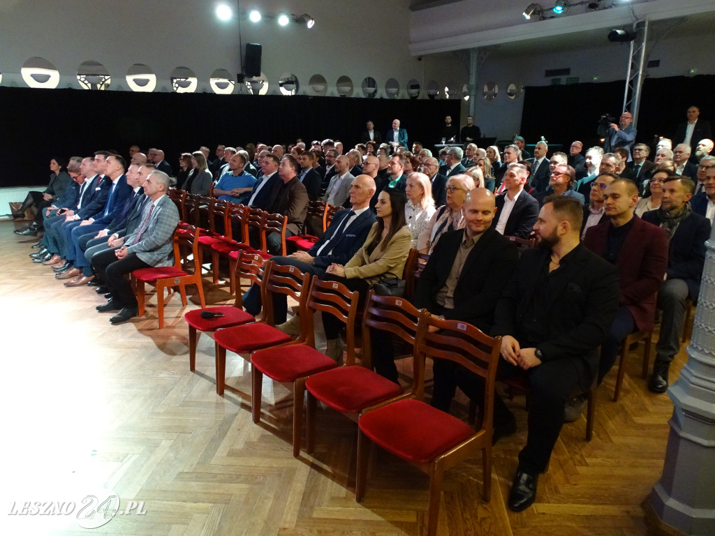 Spotkanie prezydenta Leszna z przedsiębiorcami