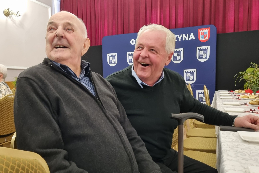 Spotkanie seniorów 85+ w Rydzynie