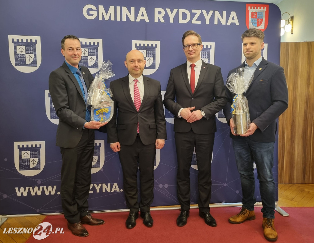 Gmina Rydzyna podpisała umowę z Kloster Lehnin