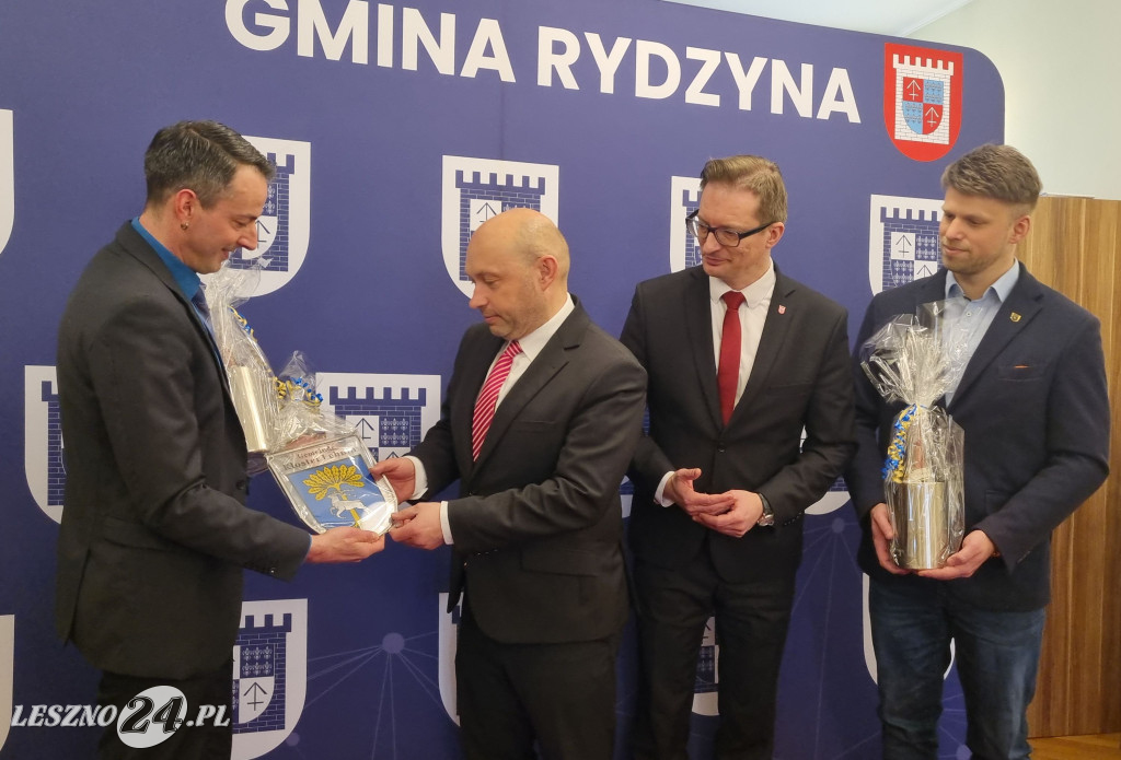 Gmina Rydzyna podpisała umowę z Kloster Lehnin