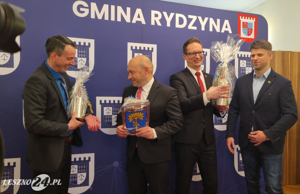 Gmina Rydzyna podpisała umowę z Kloster Lehnin