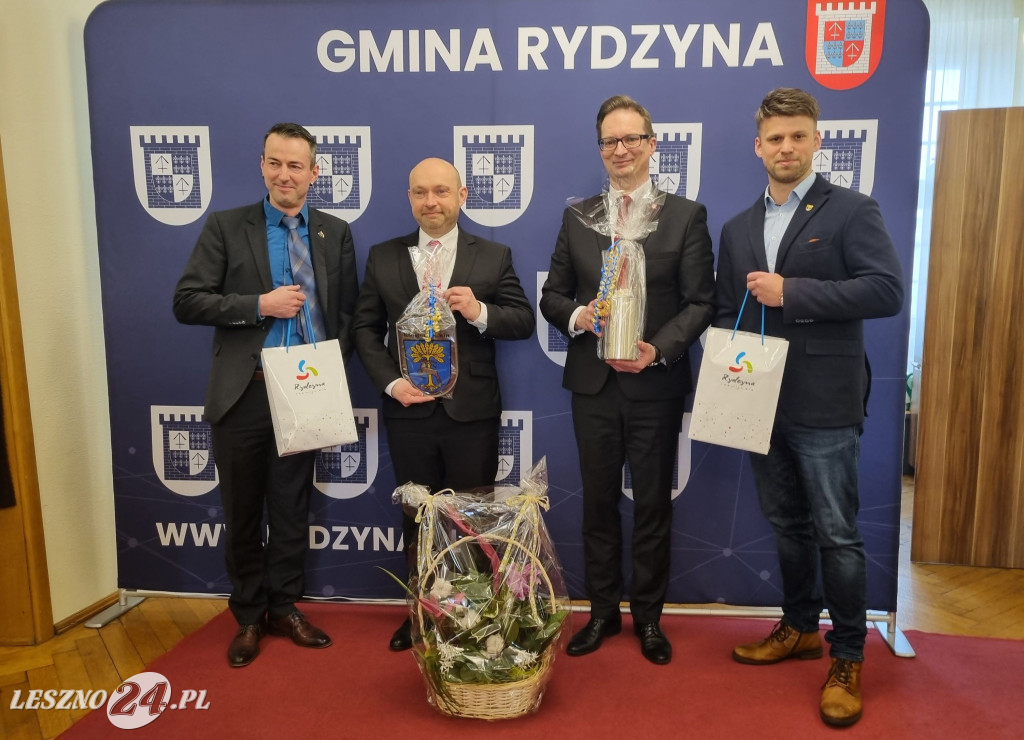 Gmina Rydzyna podpisała umowę z Kloster Lehnin