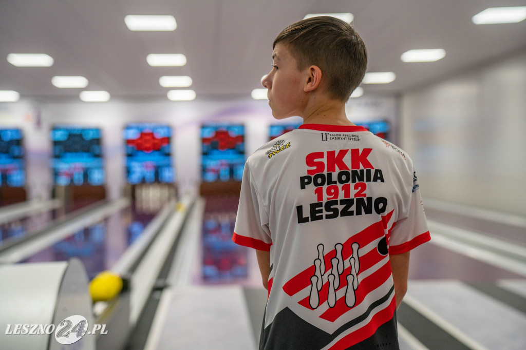 Młodzi kręglarze Polonii 1912 Leszno w Sierakowie