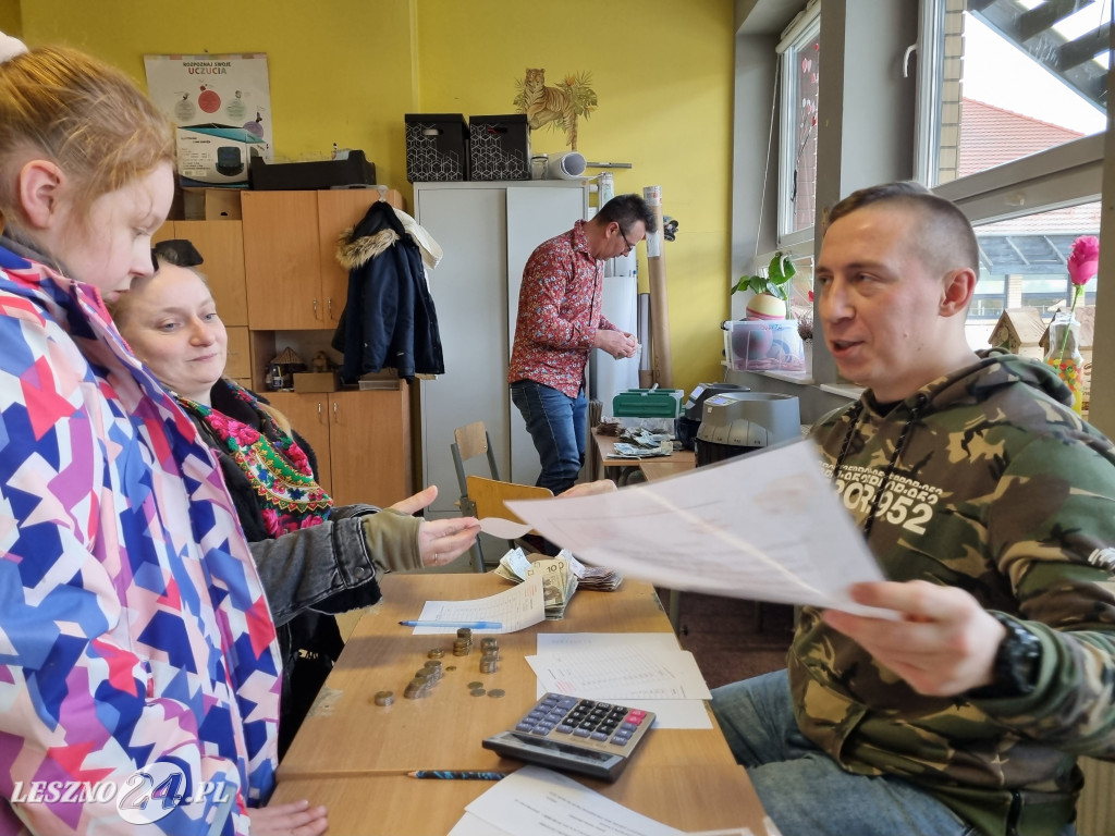 Akcja Pączki do rączki