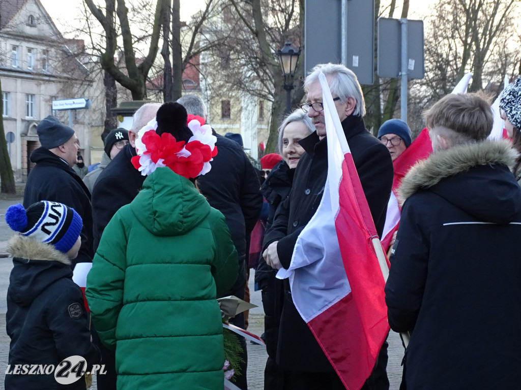 Marsz Żołnierzy Wyklętych w Lesznie