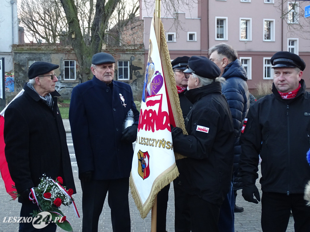 Marsz Żołnierzy Wyklętych w Lesznie