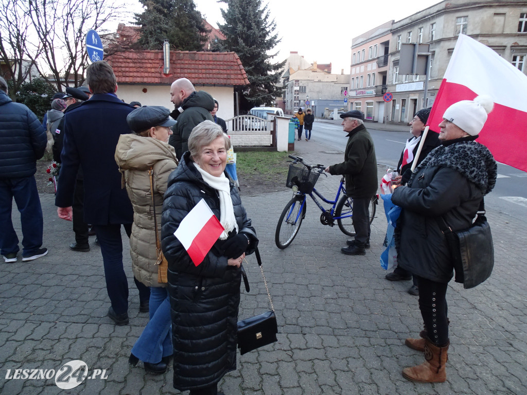 Marsz Żołnierzy Wyklętych w Lesznie