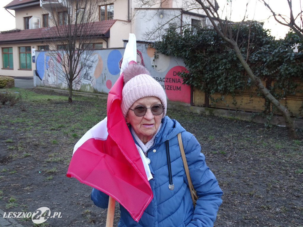 Marsz Żołnierzy Wyklętych w Lesznie