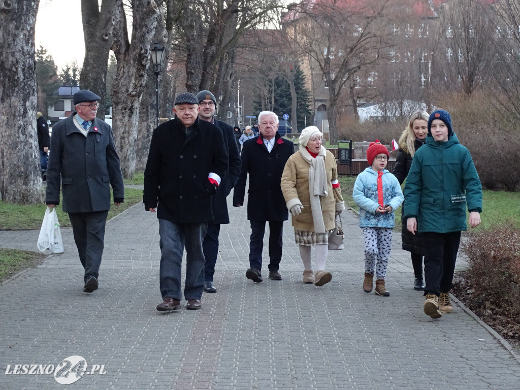 Marsz Żołnierzy Wyklętych w Lesznie