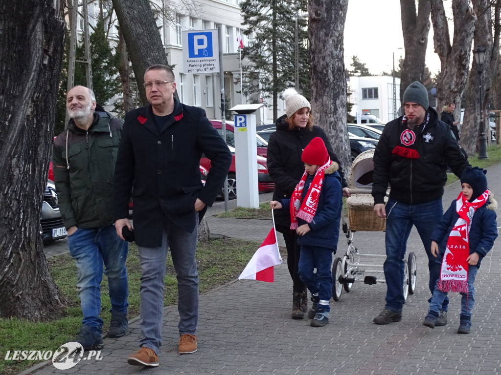 Marsz Żołnierzy Wyklętych w Lesznie