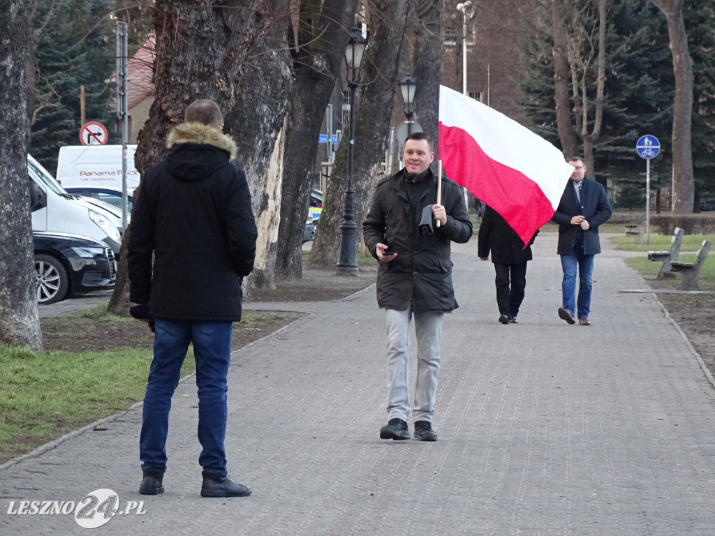 Marsz Żołnierzy Wyklętych w Lesznie