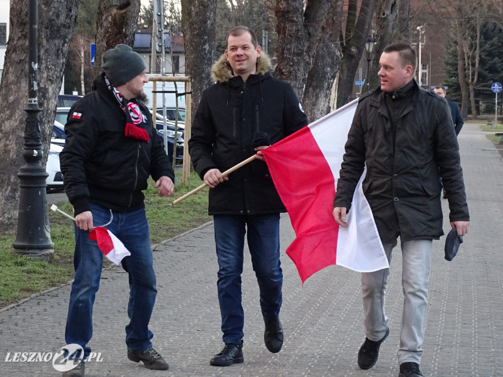 Marsz Żołnierzy Wyklętych w Lesznie