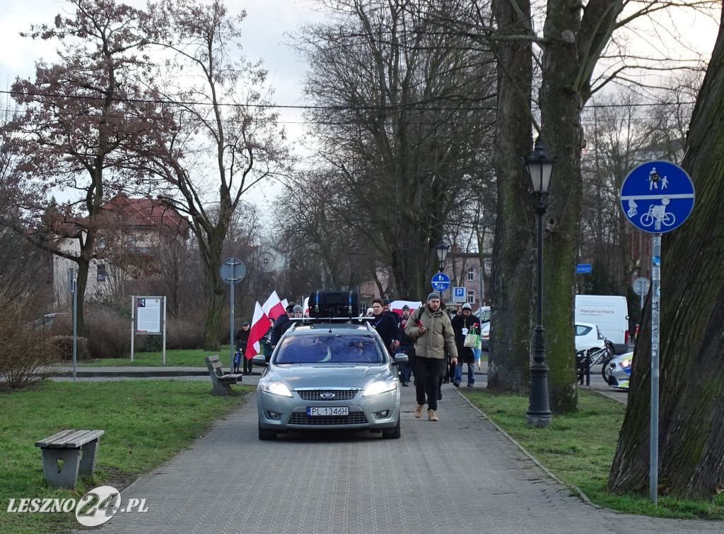 Marsz Żołnierzy Wyklętych w Lesznie