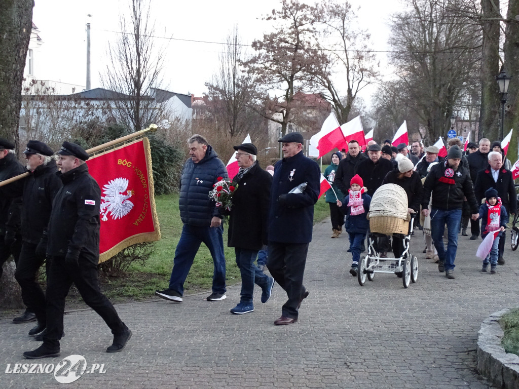 Marsz Żołnierzy Wyklętych w Lesznie