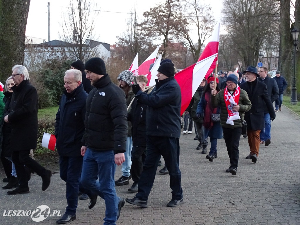 Marsz Żołnierzy Wyklętych w Lesznie