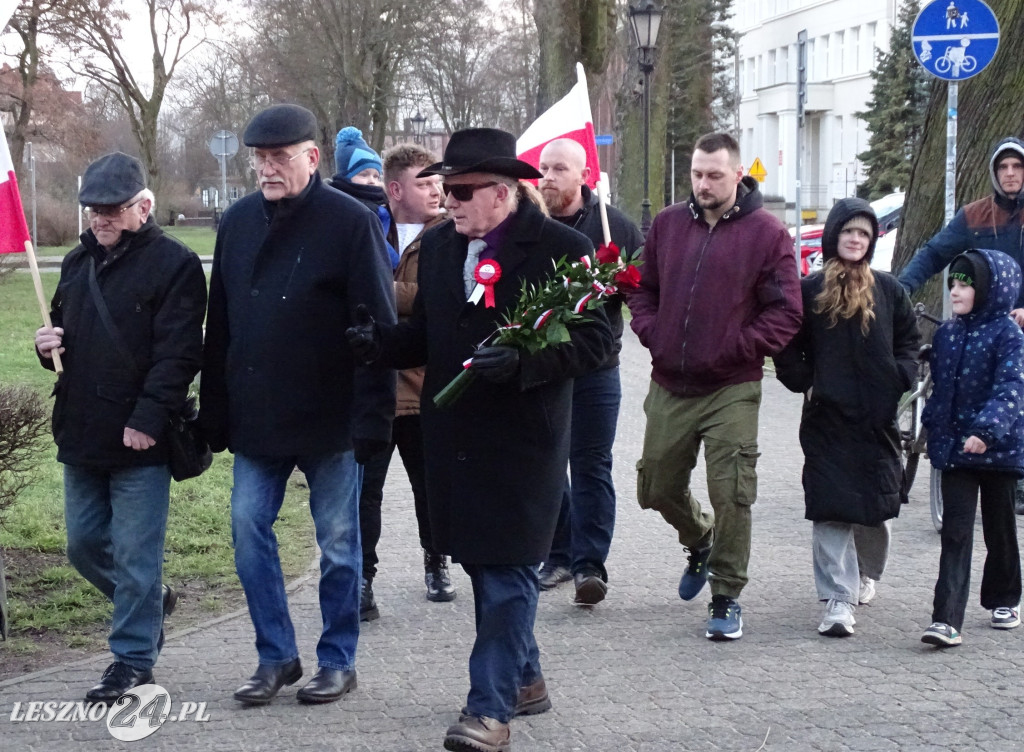 Marsz Żołnierzy Wyklętych w Lesznie