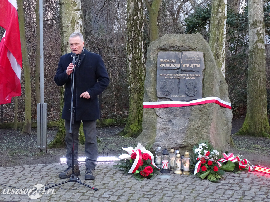 Marsz Żołnierzy Wyklętych w Lesznie