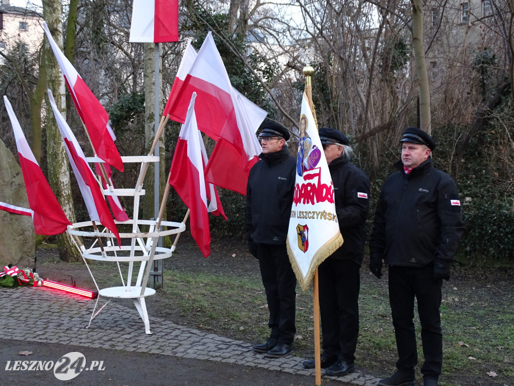 Marsz Żołnierzy Wyklętych w Lesznie