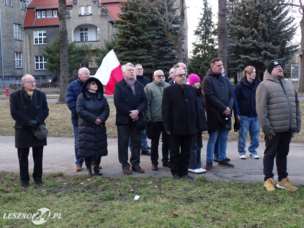 Marsz Żołnierzy Wyklętych w Lesznie