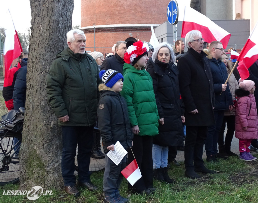 Marsz Żołnierzy Wyklętych w Lesznie