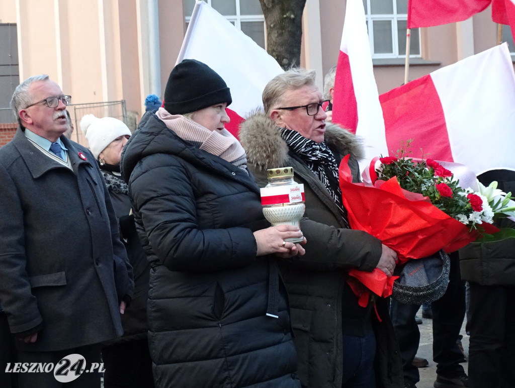 Marsz Żołnierzy Wyklętych w Lesznie